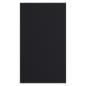 Preview: ARDEBO.de - Fußmatte Schwarz 115x200 cm