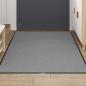 Preview: Fußmatte Grau 115x200 cm