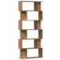 Preview: Bücherregal Artisan-Eiche 80x24x192 cm Holzwerkstoff