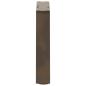 Preview: Esstisch Beine V-Form 2 Stück Naturstahl 30x(30-31,3) cm Stahl