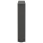 Preview: Couchtischbeine V-Form 2 Stück Anthrazit 40x(30-31,3) cm Stahl