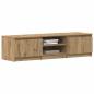 Preview: ARDEBO.de - TV-Schrank Artisan-Eiche 140x40x36 cm Holzwerkstoff