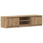 Preview: TV-Schrank Artisan-Eiche 140x40x36 cm Holzwerkstoff