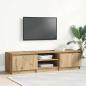 Preview: TV-Schrank Artisan-Eiche 140x40x36 cm Holzwerkstoff