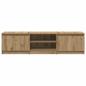 Preview: TV-Schrank Artisan-Eiche 140x40x36 cm Holzwerkstoff