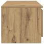 Preview: TV-Schrank Artisan-Eiche 140x40x36 cm Holzwerkstoff