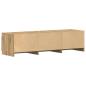 Preview: TV-Schrank Artisan-Eiche 140x40x36 cm Holzwerkstoff
