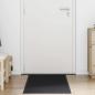 Preview: Fußmatte Schwarz 60x180 cm