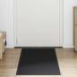 Preview: Fußmatte Schwarz 60x180 cm