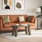 Preview: Couchtischbeine 4 Stk. Naturstahl 42 cm Stahl
