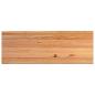 Preview: Esstisch Hellbraun 220x80x74 cm Massivholz Eiche Rechteckig