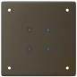 Preview: Esstisch Hellbraun 220x80x74 cm Massivholz Eiche Rechteckig