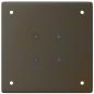 Preview: Couchtischbeine 4 Stk. Naturstahl 72-74 cm Stahl