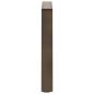 Preview: Couchtischbeine V-Form 2 Stück Naturstahl 60x(42-43,3) cm Stahl