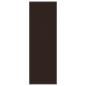 Preview: ARDEBO.de - Fußmatte Braun 60x180 cm