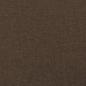 Preview: Boxspringbett mit Matratze & LED Dunkelbraun 120x190 cm Stoff
