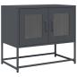 Preview: TV-Schrank Anthrazit 68x39x60,5 cm Kaltgewalzter Stahl