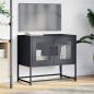 Preview: TV-Schrank Anthrazit 68x39x60,5 cm Kaltgewalzter Stahl