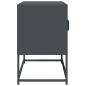 Preview: TV-Schrank Anthrazit 68x39x60,5 cm Kaltgewalzter Stahl