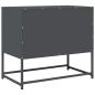 Preview: TV-Schrank Anthrazit 68x39x60,5 cm Kaltgewalzter Stahl