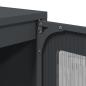 Preview: TV-Schrank Anthrazit 68x39x60,5 cm Kaltgewalzter Stahl
