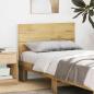 Preview: Kopfteil 75 cm Massivholz Eiche