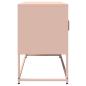 Preview: TV-Schrank Rosa 100,5x39x60,5 cm Kaltgewalzter Stahl