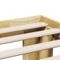 Preview: Massivholzbett ohne Matratze 100x200 cm Eichenholz