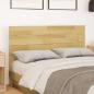 Preview: Kopfteil 120 cm Massivholz Eiche