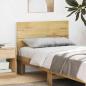 Preview: Kopfteil 90 cm Massivholz Eiche
