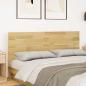 Preview: Kopfteil 150 cm Massivholz Eiche