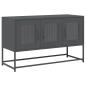 Preview: TV-Schrank Anthrazit 100,5x39x60,5 cm Kaltgewalzter Stahl