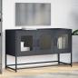 Preview: TV-Schrank Anthrazit 100,5x39x60,5 cm Kaltgewalzter Stahl
