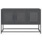Preview: TV-Schrank Anthrazit 100,5x39x60,5 cm Kaltgewalzter Stahl