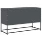 Preview: TV-Schrank Anthrazit 100,5x39x60,5 cm Kaltgewalzter Stahl