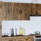 Preview: Küchen-Hängeschrank Kalmar Räuchereiche Holzwerkstoff