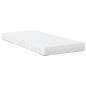 Preview: Tagesbett mit Matratze Wachsbraun 90x190 cm Massivholz Kiefer