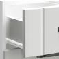 Preview: Küchen-Unterschrank Lucca Weiß Holzwerkstoff