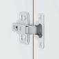 Preview: Küchen-Hängeschrank Kalmar Braun Eichen-Optik Holzwerkstoff