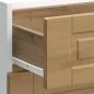 Preview: Küchenunterschrank Porto Artisan-Eiche Holzwerkstoff