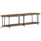 Preview: TV-Regal 160x42x40 cm Altholz Massiv
