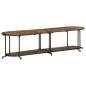 Preview: TV-Regal 160x42x40 cm Altholz Massiv