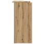 Preview: Empfangstheke Artisan-Eiche 100x50x103,5 cm Holzwerkstoff