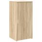 Preview: Empfangstheke Sonoma-Eiche 200x50x103,5 cm Holzwerkstoff