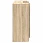 Preview: Empfangstheke Sonoma-Eiche 200x50x103,5 cm Holzwerkstoff