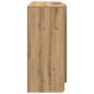 Preview: Empfangstheke Artisan-Eiche 155x50x103,5 cm Holzwerkstoff