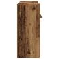 Preview: Empfangstheke Altholz-Optik 180x50x103,5 cm Holzwerkstoff