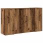 Preview: Empfangstheke Altholz-Optik 180x50x103,5 cm Holzwerkstoff