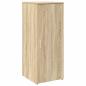 Preview: Empfangstheke Sonoma-Eiche 135x50x103,5 cm Holzwerkstoff