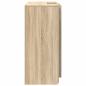 Preview: Empfangstheke Sonoma-Eiche 135x50x103,5 cm Holzwerkstoff
